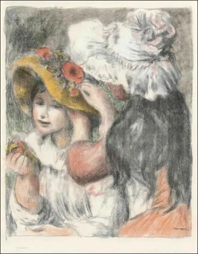 Quelle est cette toile d'Auguste Renoir ?