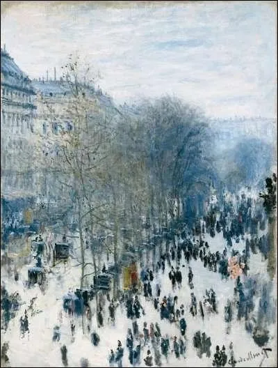 Quel est ce tableau de Claude Monet ?