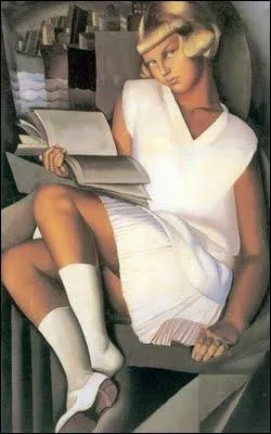 Comment est intitul ce tableau de Tamara de Lempicka ?