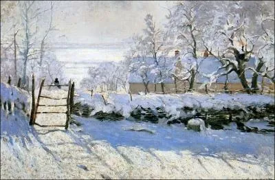 Quelle est cette oeuvre de Claude Monet ?