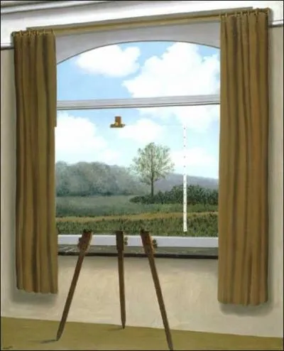 Quel est le nom de ce tableau de Ren Magritte ?