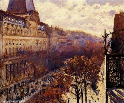 Quel est cette oeuvre de Gustave Caillebotte ?