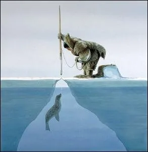 Vous prfrez un pays plus froid, et vous voulez assister  une chasse aux phoques chez les Inuits, c'est tout  fait possible, prenez l'avion pour ...