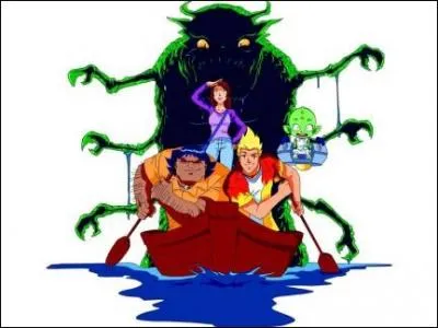 Directrice de l'I. C. E. S (Institut Crative d'tude Suprieure), elle souhaite se venger de M. O. M. en crant le plus puissant des monstres. De qui s'agit-il ?