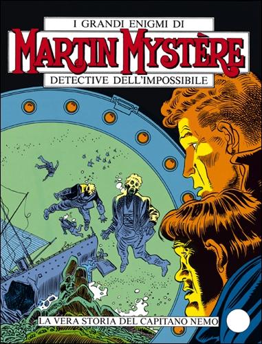 Le dessin anim  Martin Mystre  est une adaptation libre de la srie de bande dessine italienne  Martin Mystre, le dtective de l'impossible . Qui est l'auteur de ces BD ?