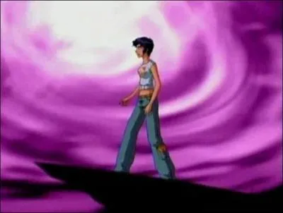 Dans le double pisode  Le Jour Des Ombres , comment se nomme la petite-amie de Martin ?