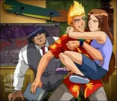 Quelle est la principale diffrence entre la bande dessine et le dessin anim  Martin Mystre  en ce qui a trait au lien unissant Martin et Diana ?