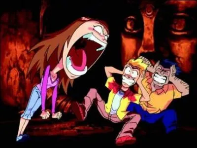 Par quel style artistique les graphismes et l'animation de  Martin Mystre  ont-ils t influencs ?