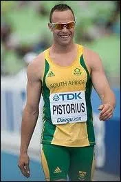 Oscar Pistorius a t limin en demi-finale du 400m. Quelle est sa particularit ?