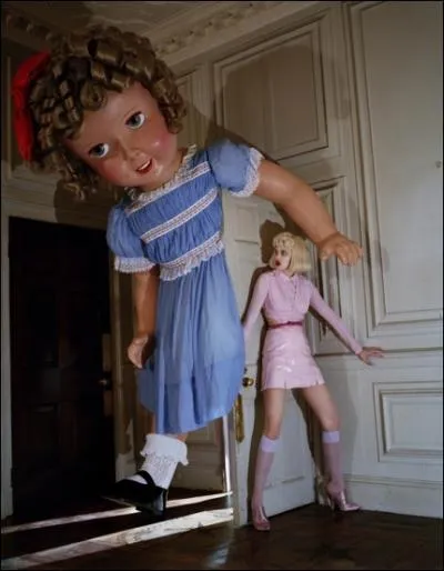 Cette vision originale et amusante mais plutt effrayante est ?