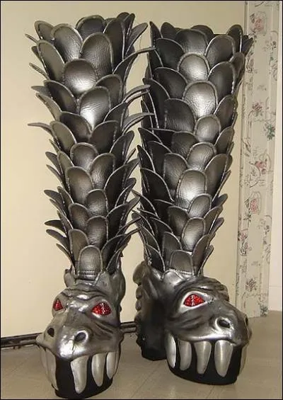 Toujours trs chics, discrtes et faciles  porter, les bottes... ?