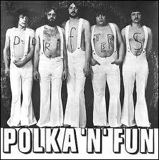 Certaines pochettes de disques laissent sceptiques quant aux intentions du publiciste : ainsi, ici , nos musiciens spcialistes de la polka auraient-ils peut-tre mieux fait... ?