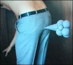 Vous n'allez pas en croire vos yeux ! Voici l'lgant pantalon de crateur, le pantalon... avec pet incorpor ! (cliquer) Quel est le principal problme ?