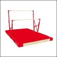 Les barres asymtriques sont un agrs de gymnastique artistique...