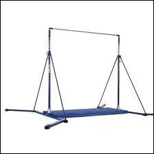 La barre fixe est un agrs de gymnastique artistique...