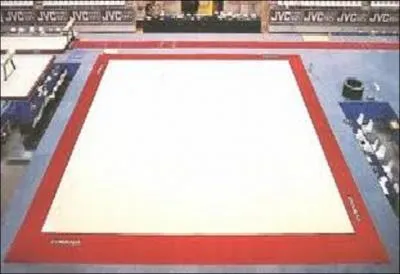 Le sol (ou praticable) est un agrs de gymnastique artistique...