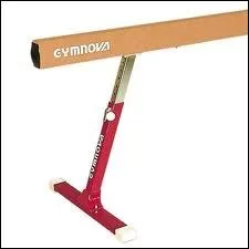 La poutre est un agrs de gymnastique artistique...