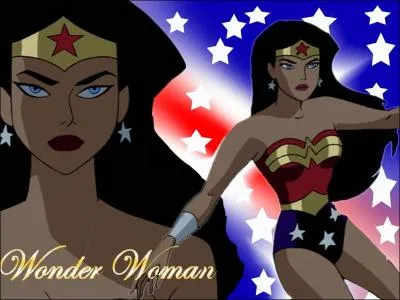 1-Vrai ou Faux : Wonder Woman est la premire superhrone  avoir son propre  comic book . 2-Vrai ou Faux : Dans  La Ligue des justiciers , Wonder Woman est amoureuse de Green Lantern.