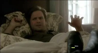 Qui r�v�le � Alaric qu'il poss�de un alter ego meurtrier ?