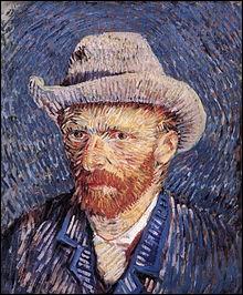 O est n Vincent Willem van Gogh ?