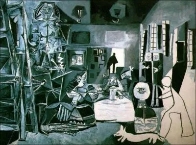 Quel est le nom de cette toile de Picasso ?