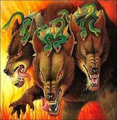 Le Cerbre est un chien  trois ttes qui gardaient les enfers. Par qui fut-il enchan ?