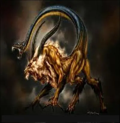 La Chimre est la fusion de trois animaux, lesquels ?