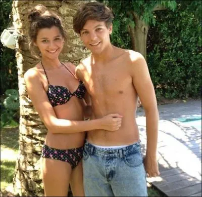Comment s'appelle la petite amie de Louis ?