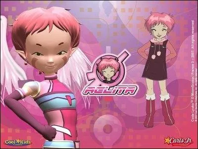 Qui est le ou la membre de la bande qui vit sur Lyoko ?