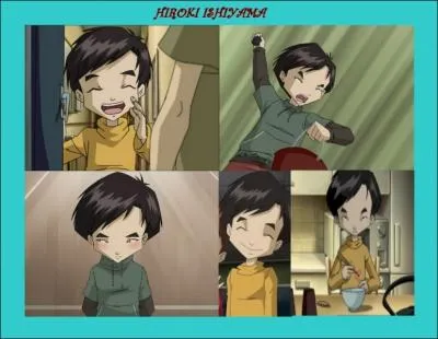 Qui est le petit frre de Yumi ?