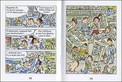 Max et Lili sont au magasin avec ...