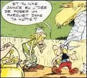 Dans quel album apparat Thorix ?