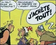 Uniprix est un marchand ambulant. Dans quel album le voit-on ?