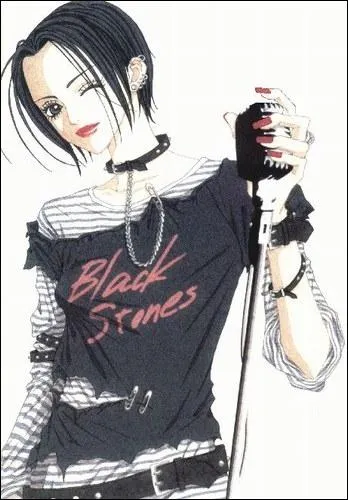 Que dit Nana Osaki  Hachi avant de chanter sur le nouveau morceau de Noubuo ?
