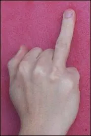 Non, ce n'est pas vulgaire ! Comment s'appelle ce doigt ?