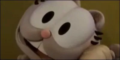 Quand Nermal s'incruste chez Jon, où fait-il semblant d'avoir mal ?