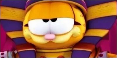 Dans "Les Egyptochats", que donne Liz à Jon ?