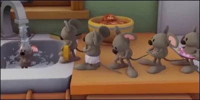 Qui est le cousin de Squeak ?