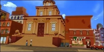 Comment s'appelle le nouveau restaurant qui ouvre à côté de la pizzeria de Vito ?