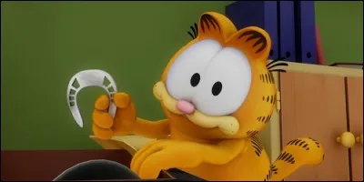 Qu'arrive-t-il à Garfield dans un des épisodes ?