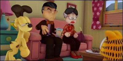 Ces deux personnes sont les parents de Liz.