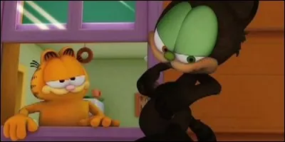 Harry et Garfield sont frères.