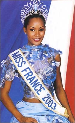 Qui est notre belle miss France 2003 ?