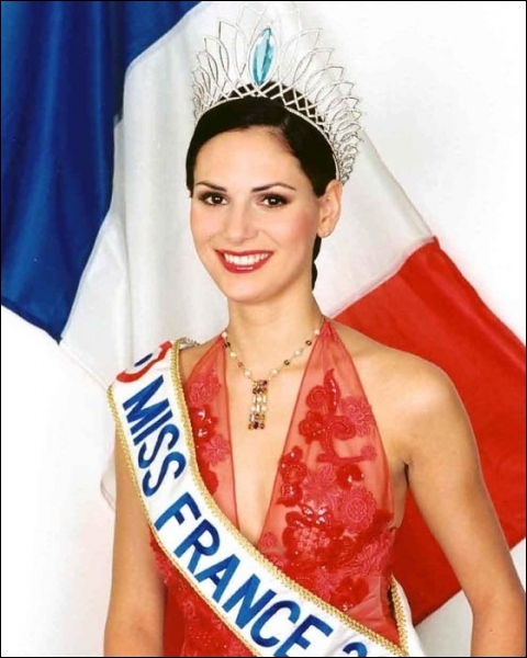 Qui est notre belle miss France 2004 ?