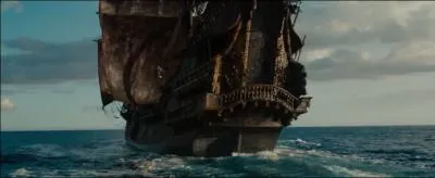 Seuls les plus attentifs ont pu trouver ce petit tour de l'quipe du film  propos de ce bateau. Qu'ont-ils fait ?