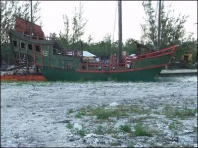 Le bateau de Sao Feng est trs spcial ! Pourquoi ?