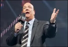 De qui Paul Heyman est-il le manager ?