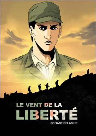 Qui est l'auteur de la bande dessine  le vent de la libert  ?