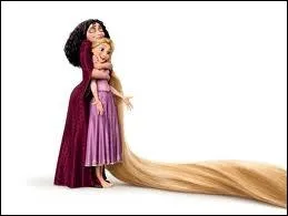 Quel est le nom de la fausse mre de Raiponce ?