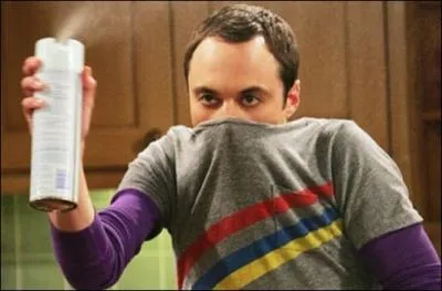 Sheldon est allergique aux :